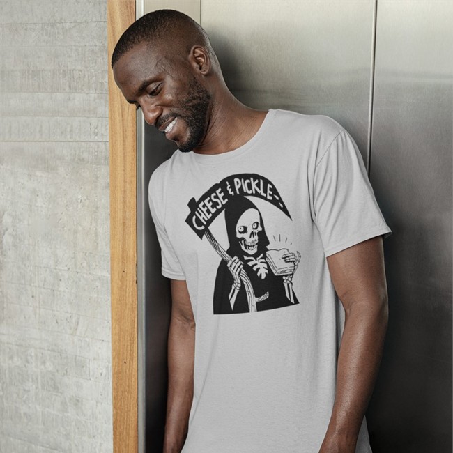 Rogue Print Co Merch Cheese & Pickle - Becky Cloonan Tee Becky Cloonan