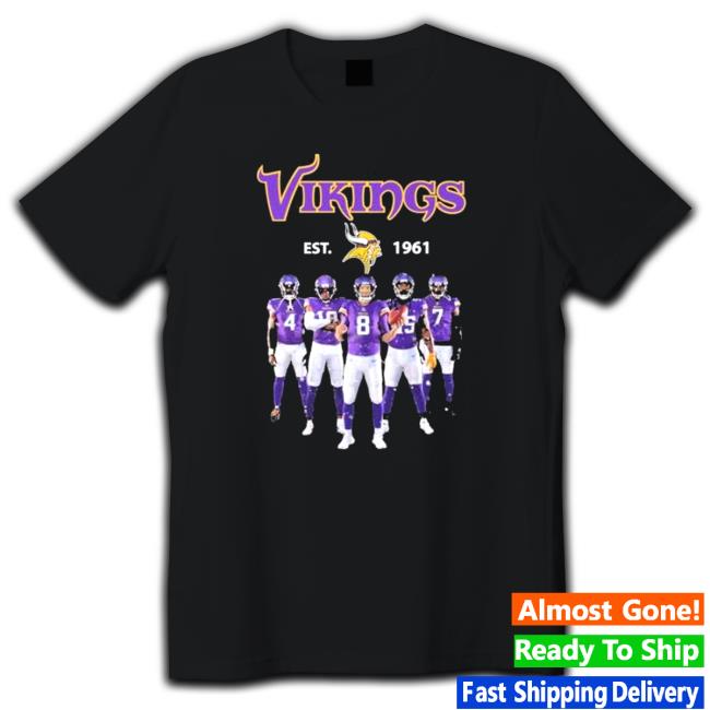 Official Minnesota Vikings Est 1961 Shirt Minnesota Vikings Est 1961 Shirt