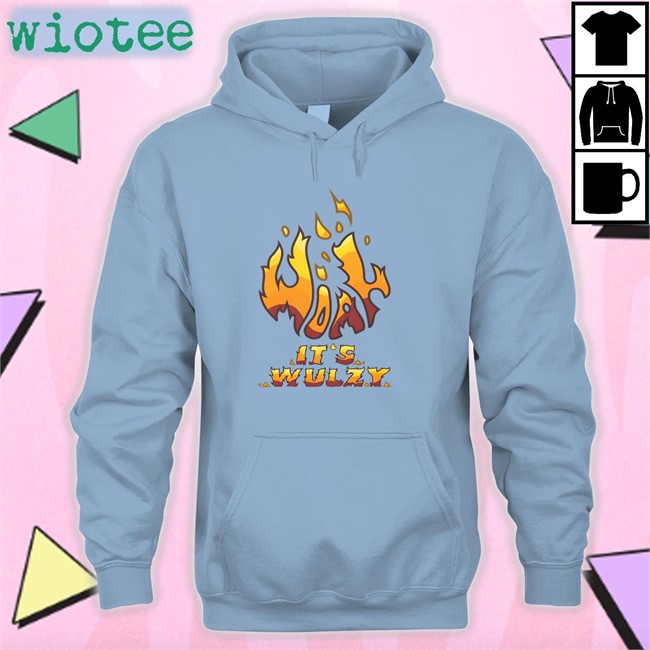Woah It's Wulzy Shirt Crowdmade Merch Woah It's Wulzy Shirt 2022 Wulzy