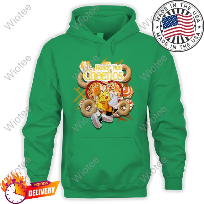 Official Honey Nut Cheerios Shirt Official Honey Nut Cheerios T Shirt
