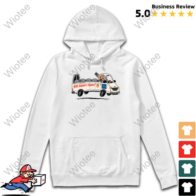 Official VFA Expert Van Tours Shirt Tee Shirt Official VFA Expert Van Tours Shirt Hoodies