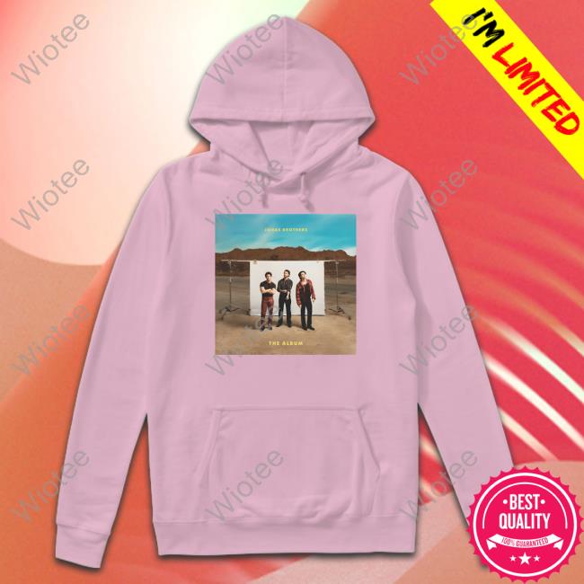 Official Jonas Brothers The Album Shirt Official Jonas Brothers Merch Jonas Brothers The Album Tee