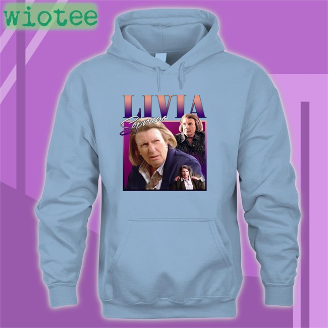Starkilla Livia Soprano Crewneck Sweatshirt Livia Soprano Shirt Meme