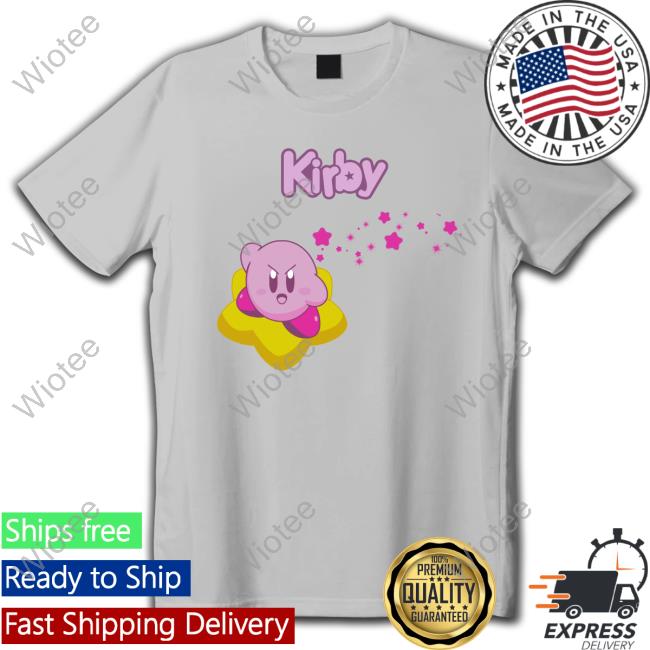 Official Kirby Star Shirt