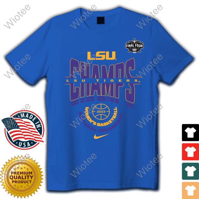 LSU Tigers 2023 NCAA Women’s Basketball National Champions Shirts Official LSU Tigers 2023 NCAA Women’s Basketball National Champions Tee Shirt