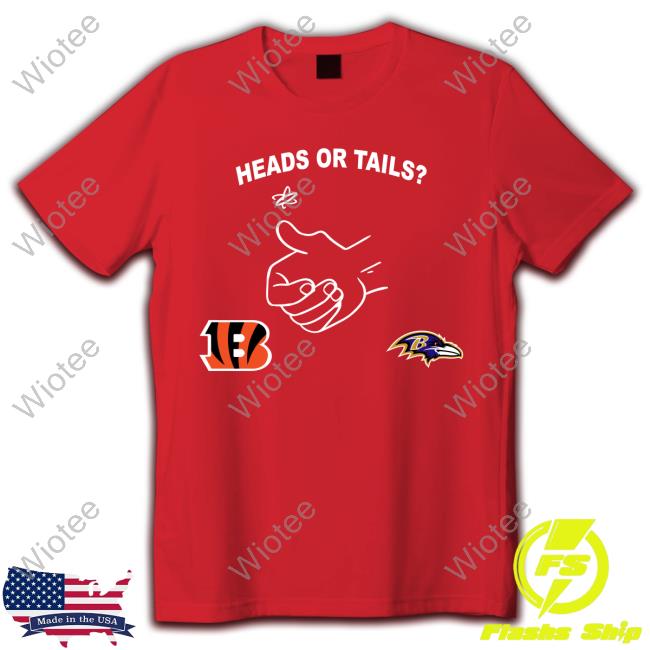 Official Heads Or Tails? Shirt Heads Or Tails Sweatshirt