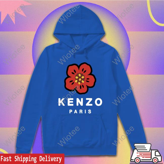 Official Parlour X Kenzo Paris Boke Flower Sweatshirt Official Parlour X Kenzo Paris Boke Flower Tee