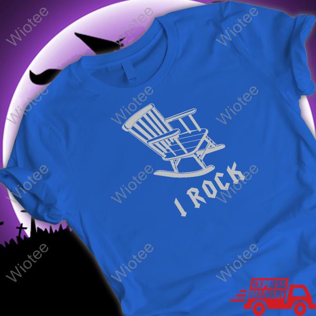 Official I Rock Rocking Chair Tee Shirt