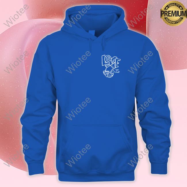 Official Rene Knott Love Is One X Cbabi Love Tee Shirt Love Is One X Cbabi Love Shirts