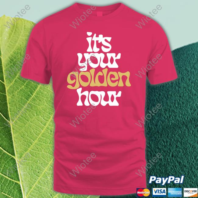 Jvke Merch It's Your Golden Hour Long Sleeve T Shirt