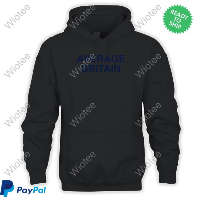 Official Obvious Shirts Shop Average Britain Shirt Average Britain Shirt