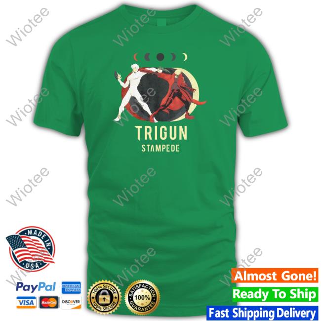 Bigolas Dickolas Woifwood Trigun Stampede Brother Duo Tee Trigun Stampede Brother Duo Shirt