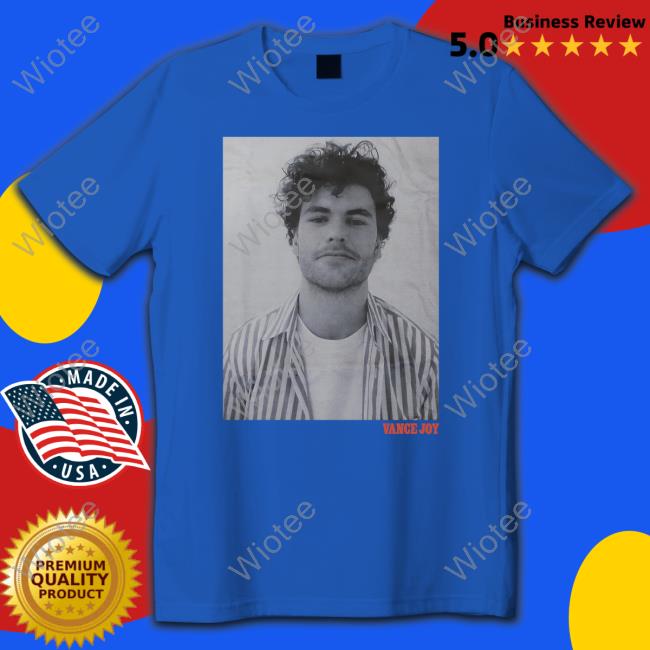 Vance Joy Merch Photo Black Hooded Sweatshirt Vance Joy Merch Photo Black T Shirts