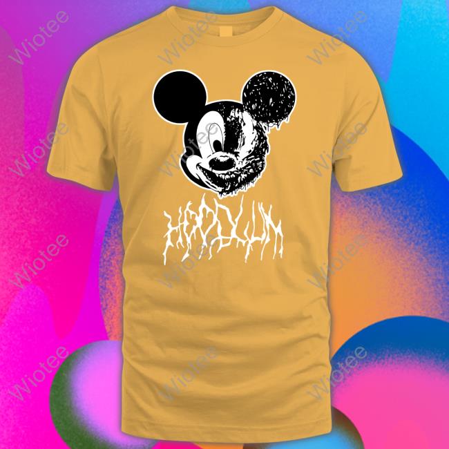 Hoodlum Shop Darby Allin Black Mouse Of Darkness TankTop