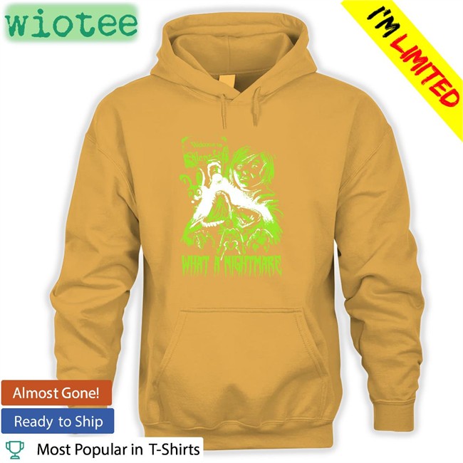 What A Nightmare Tank Top Silent Hill Merch What A Nightmare Sweatshirt Officialkonamishop