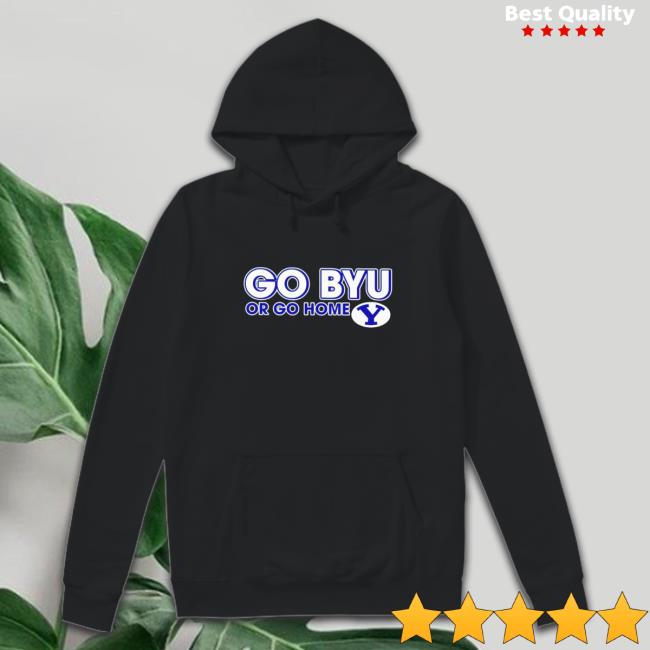 Official Go BYU Cougars Or Go Home Cap