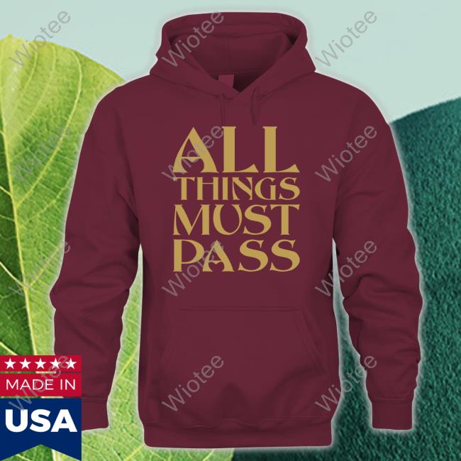 All Things Must Pass Shirt George Harrison Store Tee Shirt