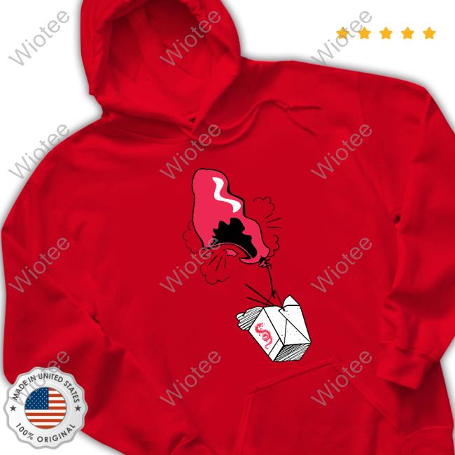 Chinese Take Out Crewneck Sweatshirt