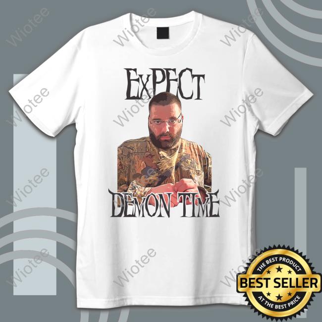 Jersey Jerry Expect Demon Time Long Sleeve T Shirt Barstool Sports