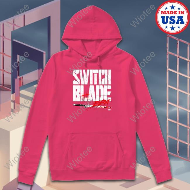 Jay White Switch Blade Era Tee Shirt Switch Blade Era Limited Edition Tee