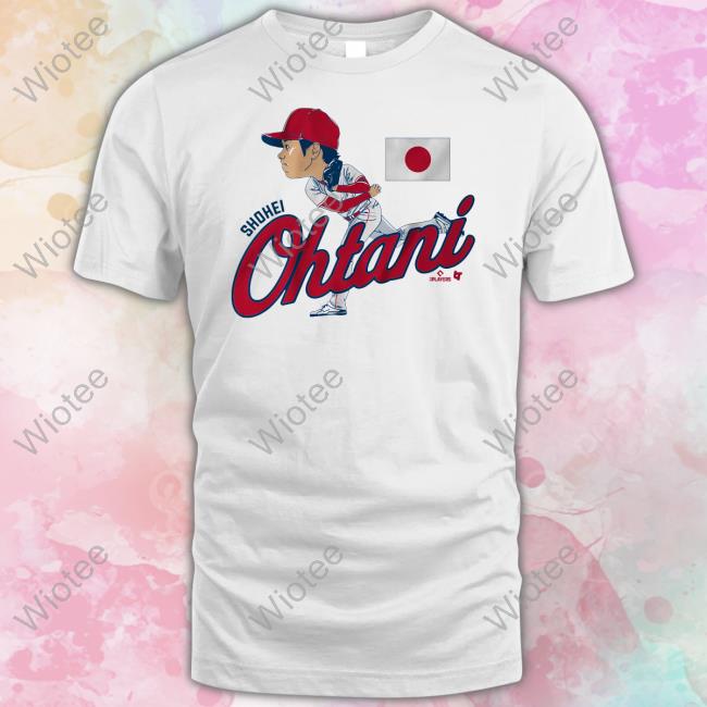 Shohei Ohtani Japan Caricature Sweatshirt
