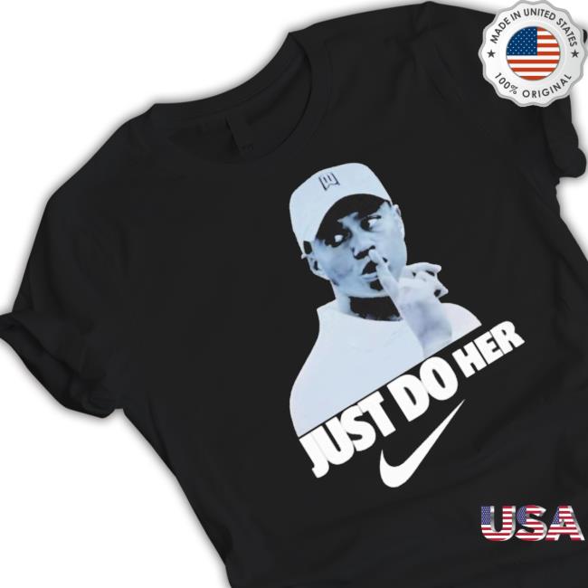 Official Tiger Woods Just Do Her T-Shirt Official Tiger Woods Just Do Her shirt
