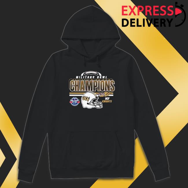 Official Ucf Knights 2022 Military Bowl Champions Sweatshirts Official Ucf Knights 2022 Military Bowl Champions Sweatshirts