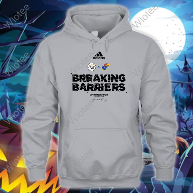 Breaking Barriers John Mclendon T-Shirt Brian Gray Missy Minear