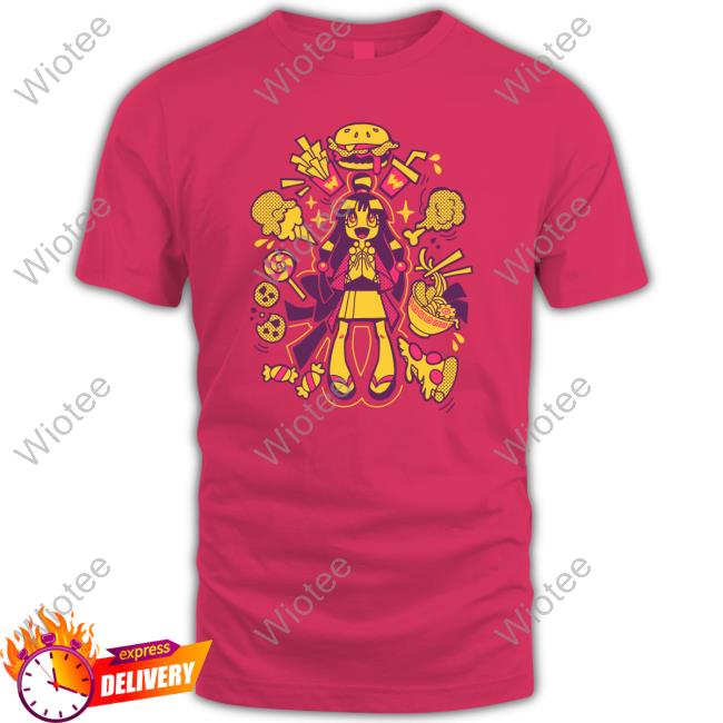 Official Maya's Delights Tee Nina Matsumoto
