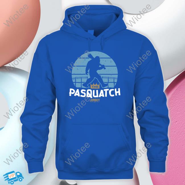 Jomboy Media The Pasquatch Shirts Jomboy Media The Pasquatch Hooded Sweatshirt