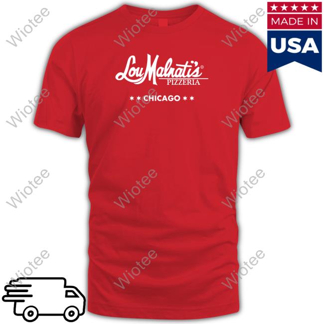 Dan Le Batard Show With Stugotz Lou Malnati's Pizza Chicago Shirt Le Batard Show