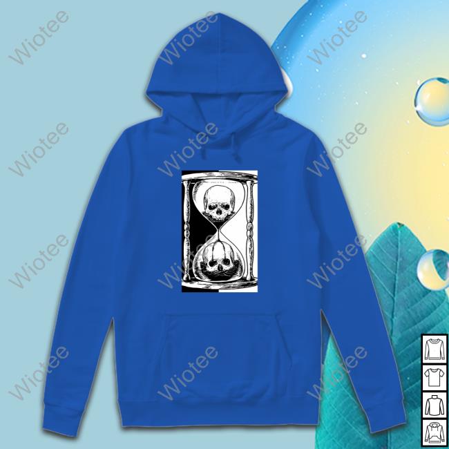 Skull Hourglass Sweatshirt
