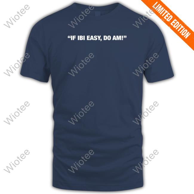 If Ibi Easy Do Am Sweatshirt Black