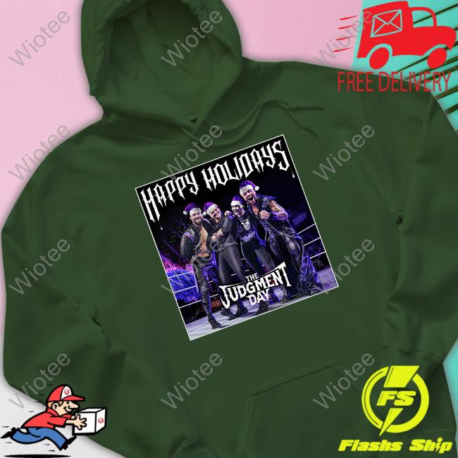 The Judgment Day Happy Holidays Tee The Judgment Day Happy Holidays Shirt