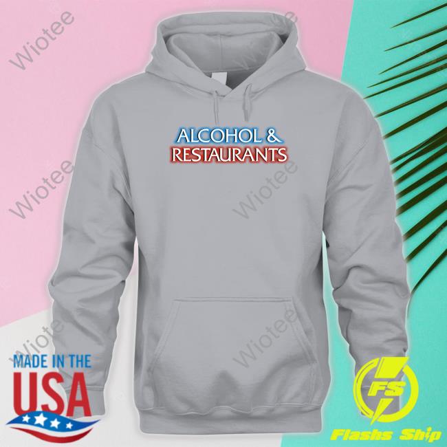 Official Alcohol And Restaurants Tee Shirt Kane Comics Merch Alcohol And Restaurants Hooded Sweatshirt