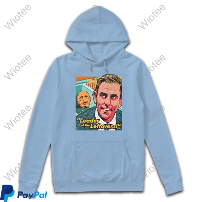 Official Leader Of The Leftovers T-Shirt Official Nordacious Merch Leader Of The Leftovers Shirts