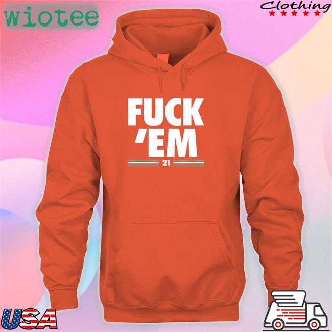 Twisted Gorilla Merch Fuck Em 21 Hoodie Dallas Cowboys