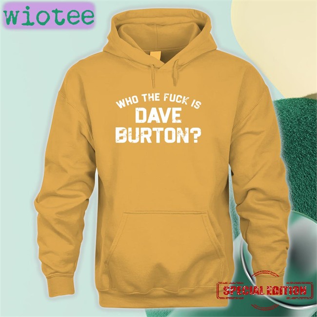 Who The Fuck Is Dave Burton Charity Cap The Hold Steady Merch