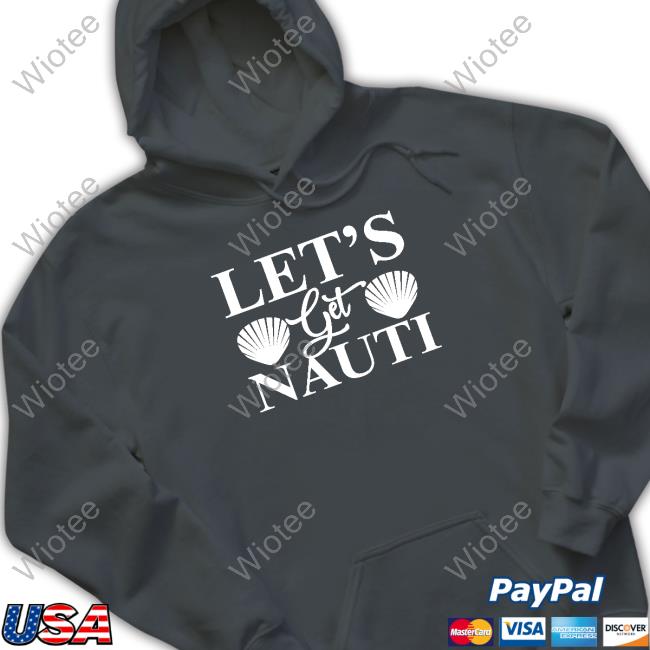 Wicked Naughty Merch Official Let's Get Nauti Cap Let's Get Nauti Tee Shirt