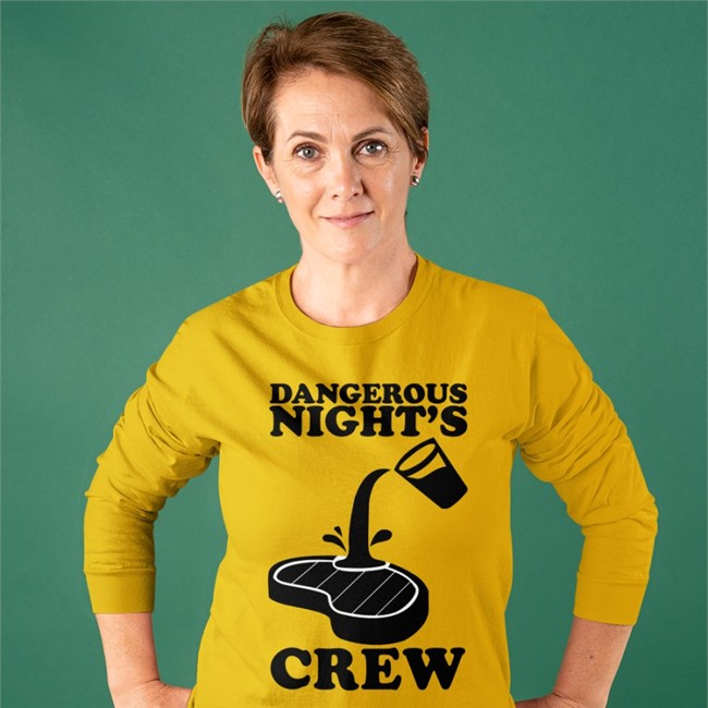 Ithinkyoushouldleave Bozo Did The Dub Dangerous Night's Crew T Shirt