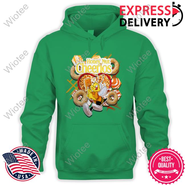 Official Honey Nut Cheerios Shirt Buffalo Bills Honey Nut Cheerios Sweatshirt