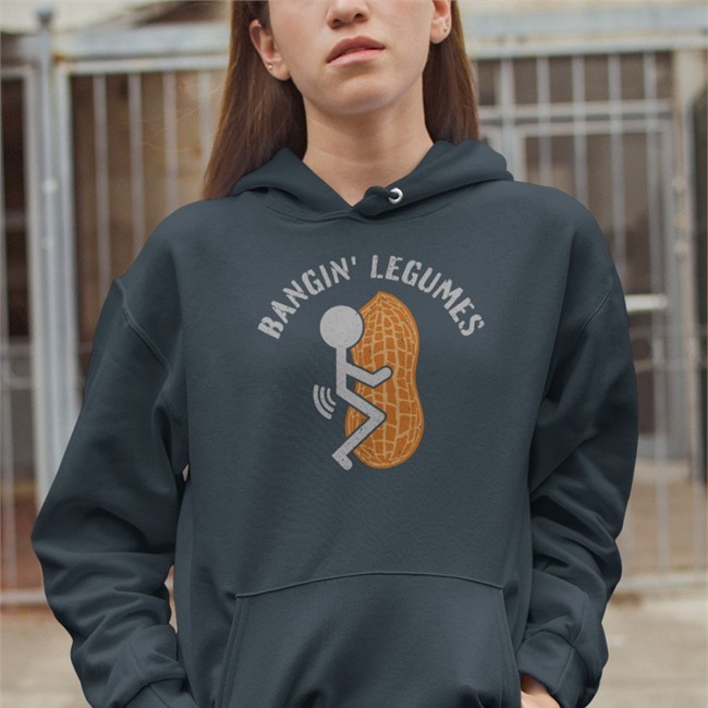 The Fat Electrician Bangin Legumes Sweatshirt