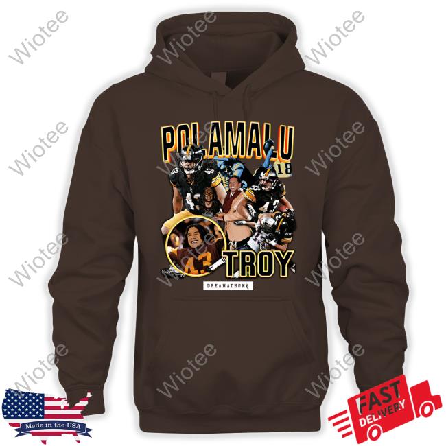 Tyrann Mathieu Troy Polamalu Tp Pitt Dreams Tee Shirt