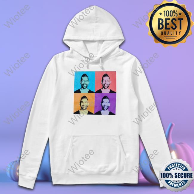 Dhar Mann Pop Art Portrait T Shirt Official Pop Art Portrait Hoodie