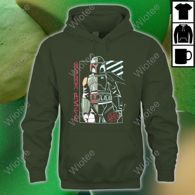 Boba Fett Hoodie Star Wars Boba Fett Shirt Star Wars