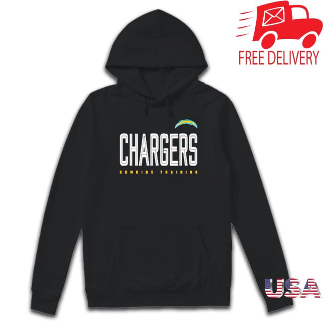 Los Angeles Chargers Combine Authentic Sweater Los Angeles Chargers Combine Authentic Sweater