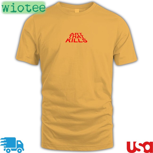 GalleryDept Art That Kills Edition Limited Tee Shirt Black Gallery Dept Merch