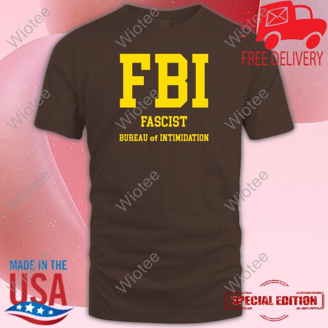 Official FBI Fascist Bureau Of Intimidation Cap