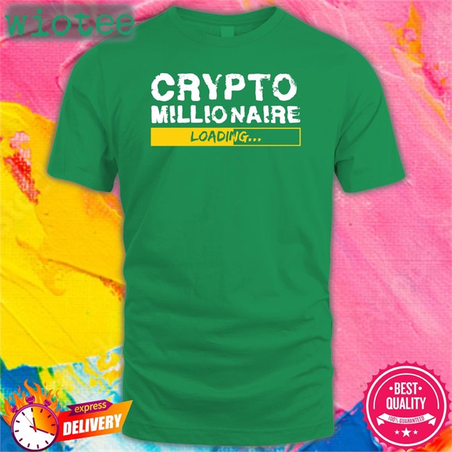 Crypto Millionaire Loading Crewneck Stuyoungxrp Crypto Millionaire Loading Crewneck Sweatshirt Stuyoungxrp
