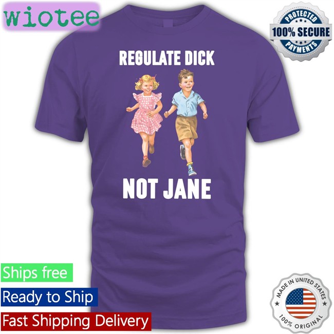 Regulate Dick Not Jane Tank Top Donna